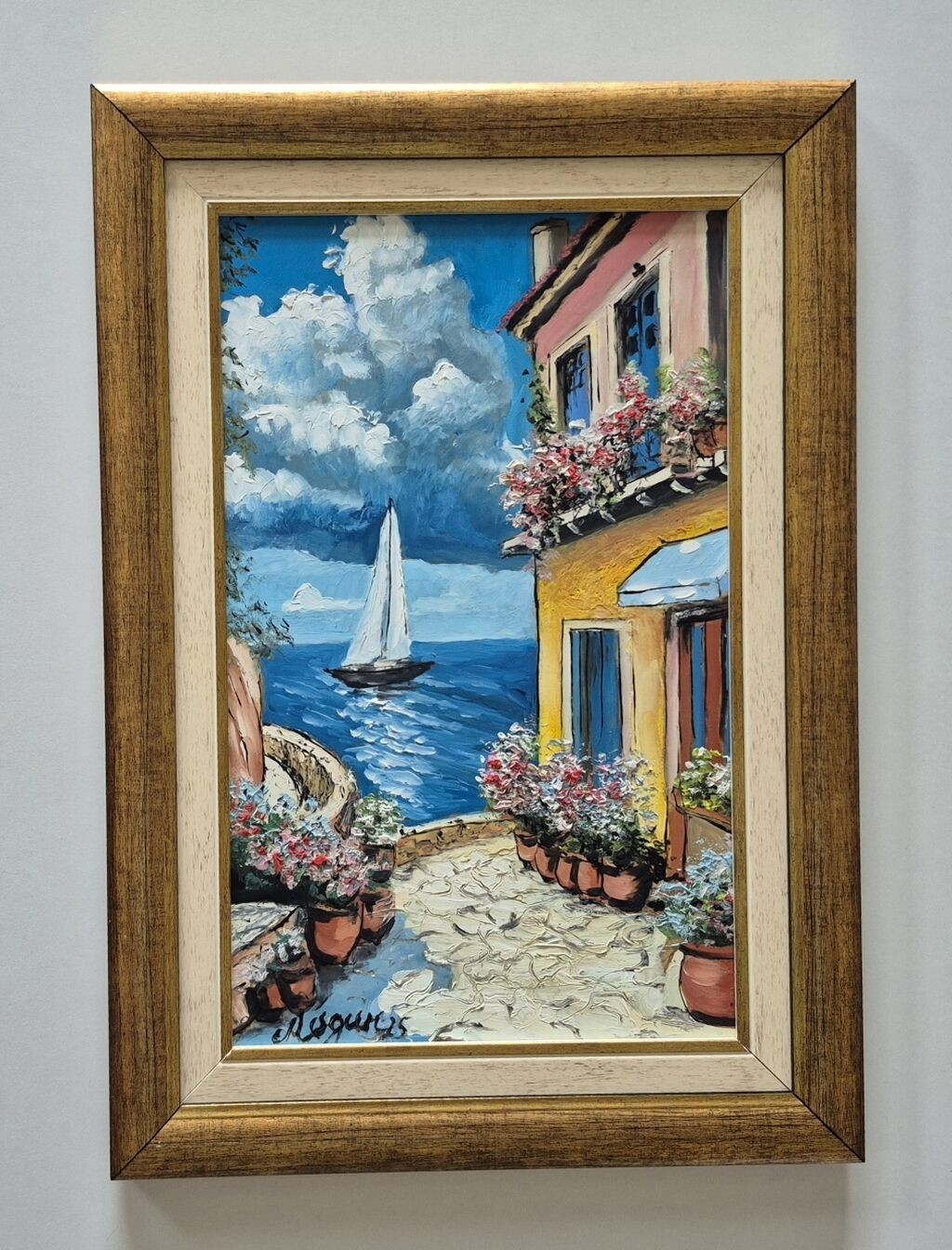 Ulje na lesonitu - Mediteran 12