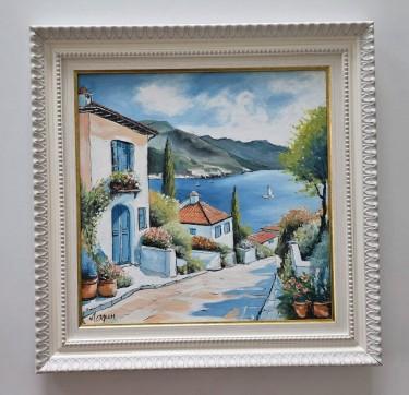 Ulje na platnu - Mediteranski san, autor Dusko Dule