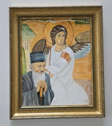 Ulje na platnu - Vera, prelepa slika, autor Dusko Dule