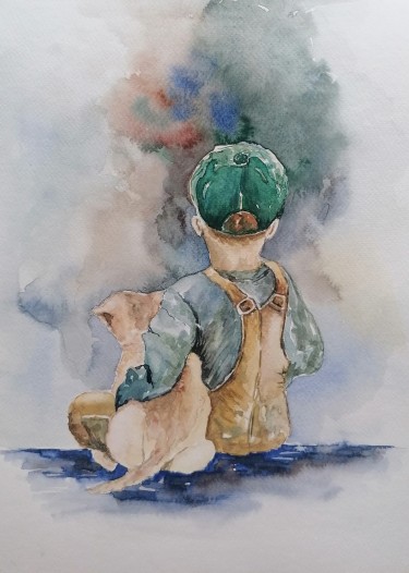 Decak i pas, autor Zorica Bugarski