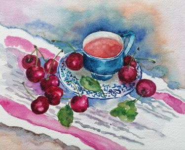 Caj i visnje, autor Zorica Bugarski