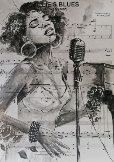 Bluz, autor Zorica Bugarski