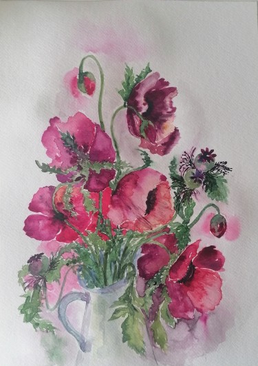Makovi, autor Zorica Bugarski