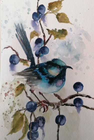 Ptica, autor Zorica Bugarski