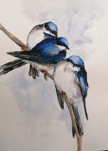 Ptice, autor Zorica Bugarski