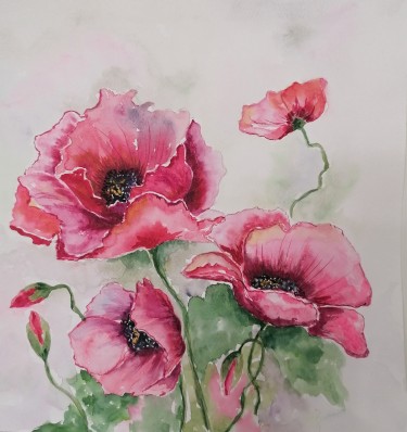 Makovi, autor Zorica Bugarski