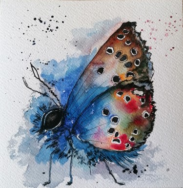 Leptir, autor Zorica Bugarski