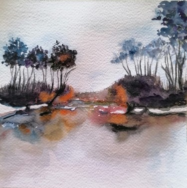 Pejzaz, autor Zorica Bugarski