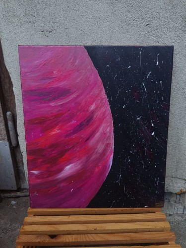 Pink planet