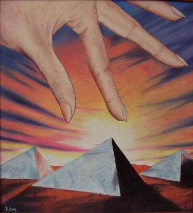 Misticne piramide, autor Dragan Živanović