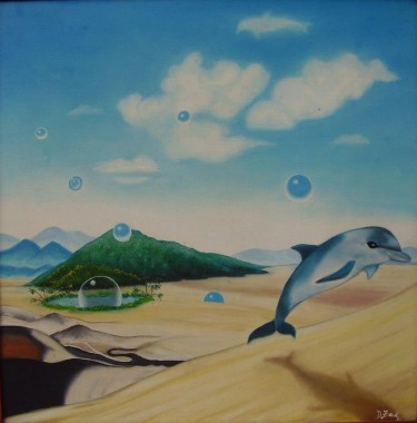 Masta - delfin, autor Dragan Živanović