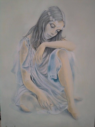 Zamisljena devojka, autor Dragan Živanović