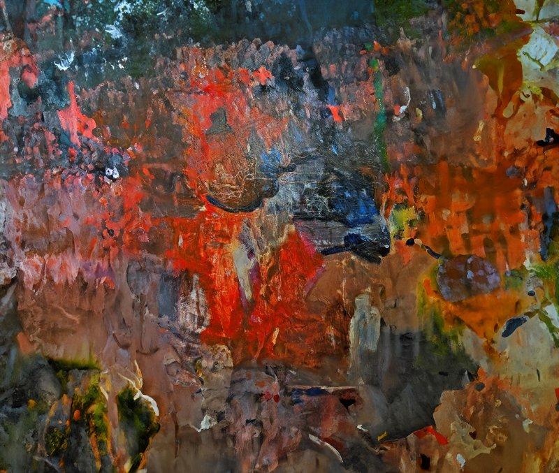 serija u naletu crveno, Digital Art Nikola Antonic