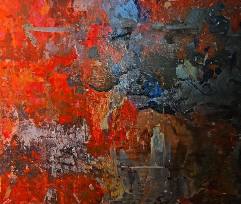 serija u naletu crveno, Digital Art Nikola Antonic