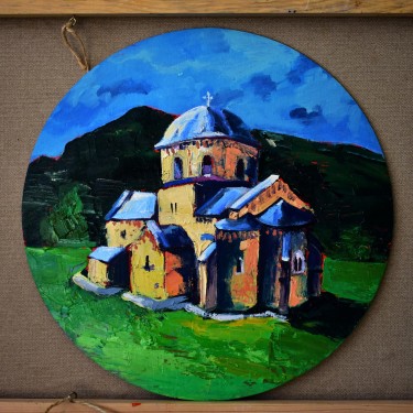 Manastir Gradac, autor Sandra Ninić Petrić