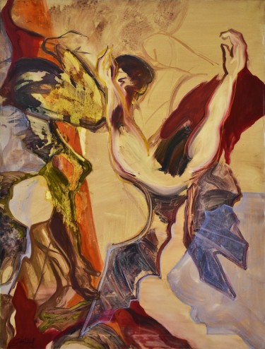 Ikarov let II, autor Sandra Ninić Petrić