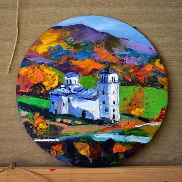 Manastir Nova Pavlica, autor Sandra Ninić Petrić