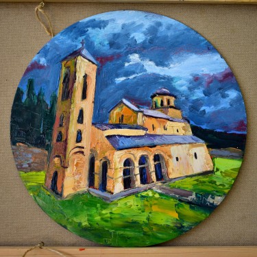 Manastir Sopocani, autor Sandra Ninić Petrić