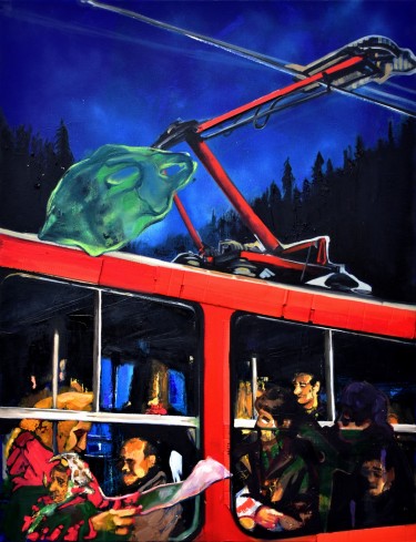 Tramvaj, autor Sandra Ninić Petrić