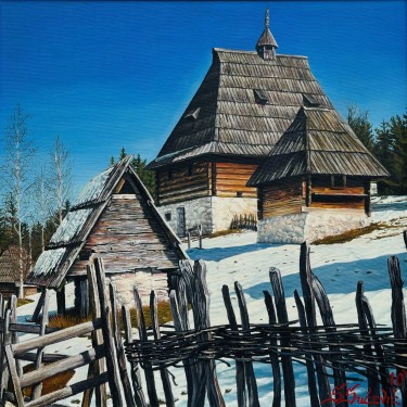 Sirogojno, autor Stevan Sucevic