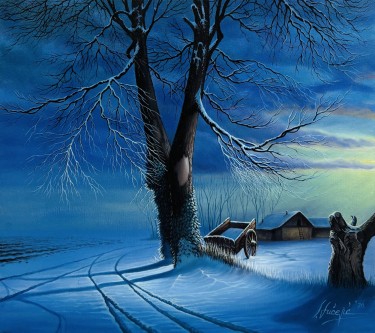 Zimski Salas, autor Stevan Sucevic