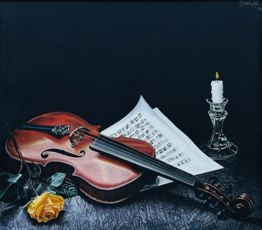 Violina, autor Stevan Sucevic
