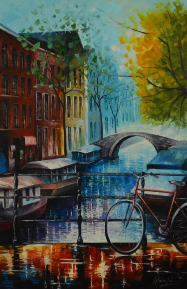 Amsterdam, autor Stevan Sucevic