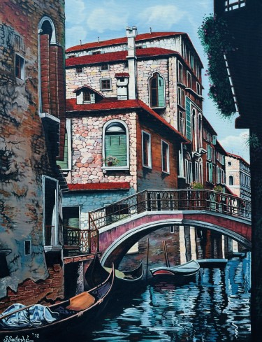 Venecija, autor Stevan Sucevic