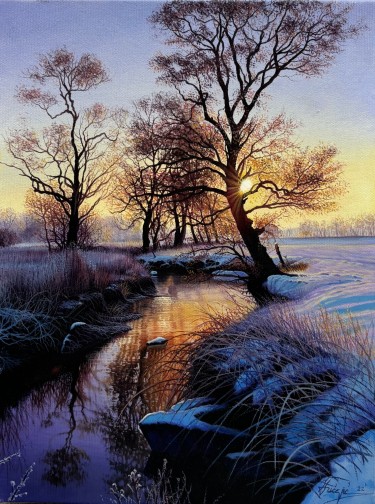 Topla zima, autor Stevan Sucevic