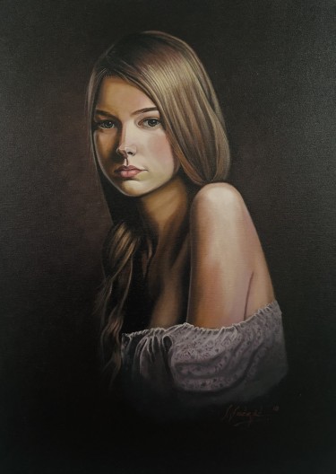 Devojka, autor Stevan Sucevic