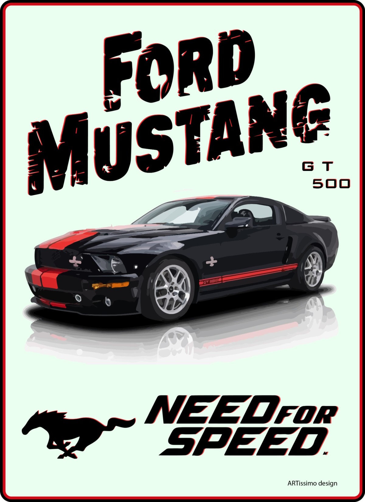 Mustang gt 500