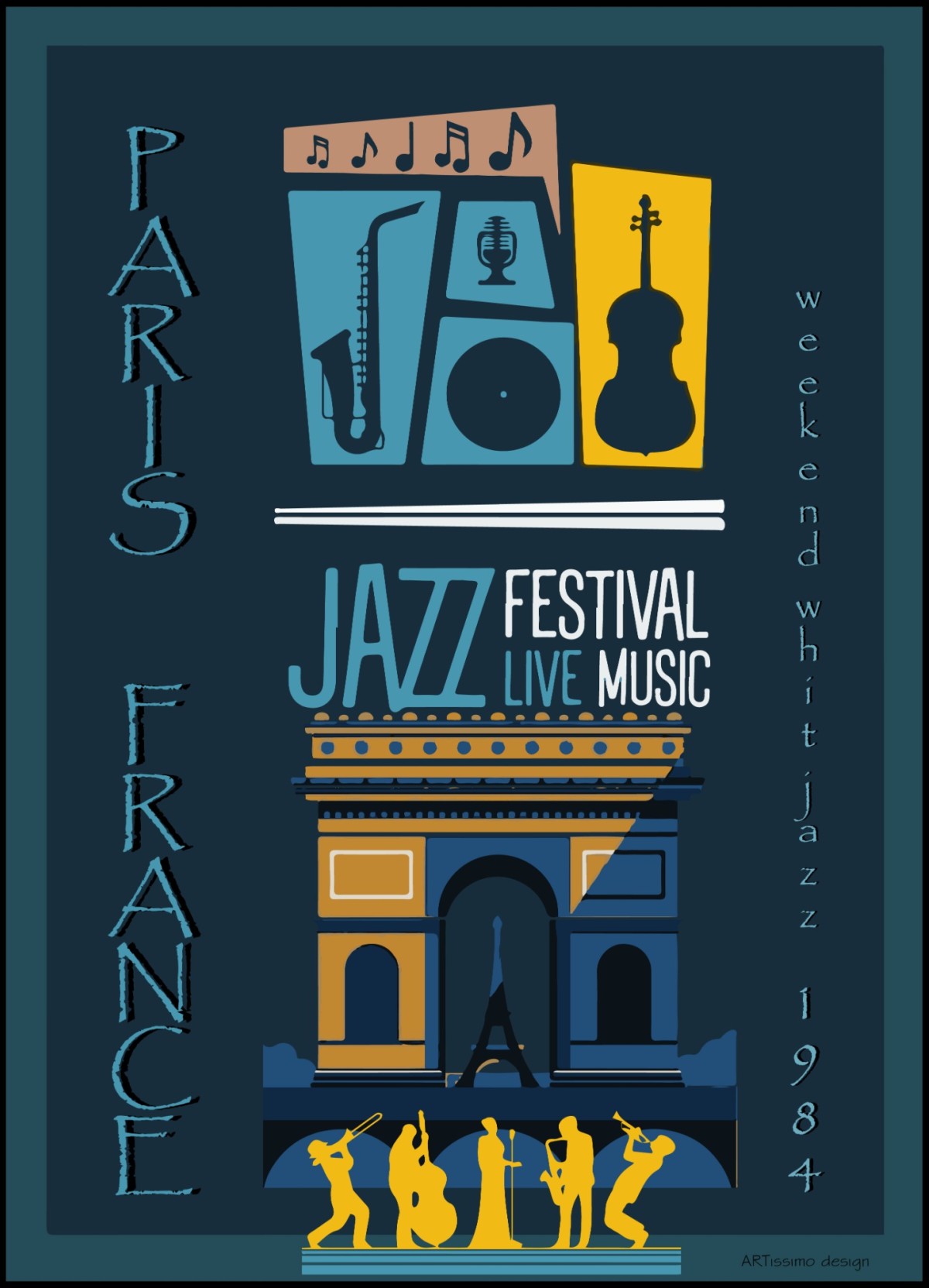 Paris jazz festival