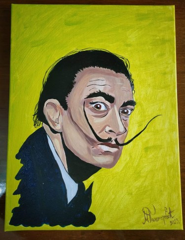 Salvador Dali, autor Marina Palamarević
