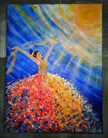 Balerina, autor Marina Palamarević