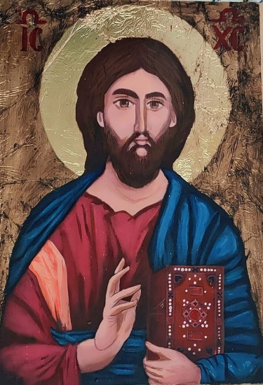 Gospod Isus Hristos, autor Marina Palamarević