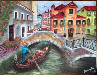 Venecija, autor Marina Palamarević