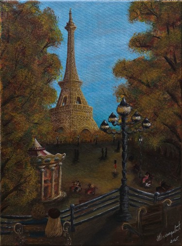 Pariz, autor Marina Palamarević