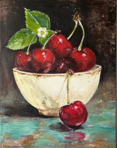 Trešnje, autor Magdalena Nikolic