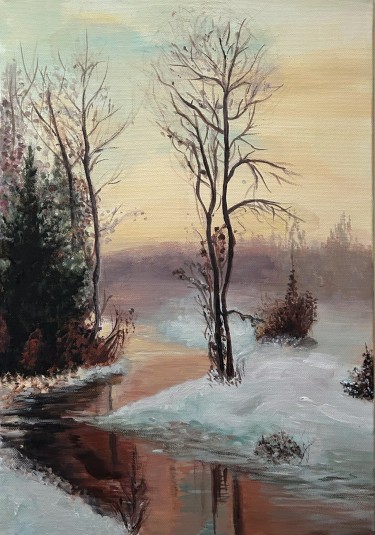 Zimsko ogledalo, autor Magdalena Nikolic