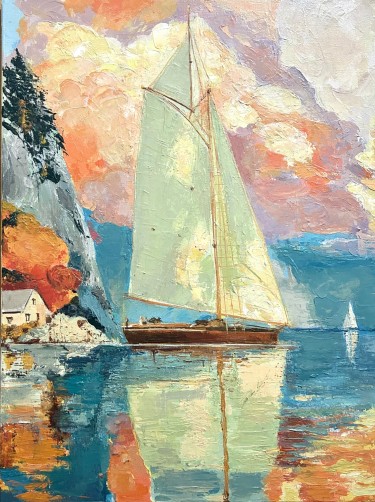 ,,Mirna luka, autor Magdalena Nikolic