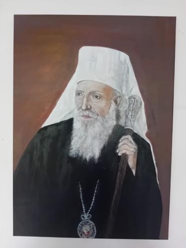 Patrijarh Pavle, autor Atelje Zmijanjski Vez