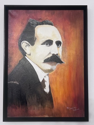 Portret Petra Kocica, autor Atelje Zmijanjski Vez