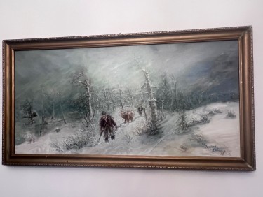 Kroz mecavu, autor Atelje Zmijanjski Vez