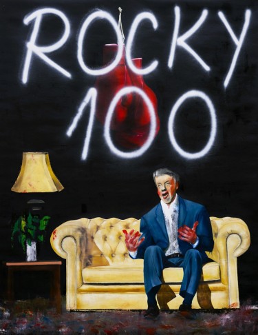 Rocky 100, autor Nemanja Petric
