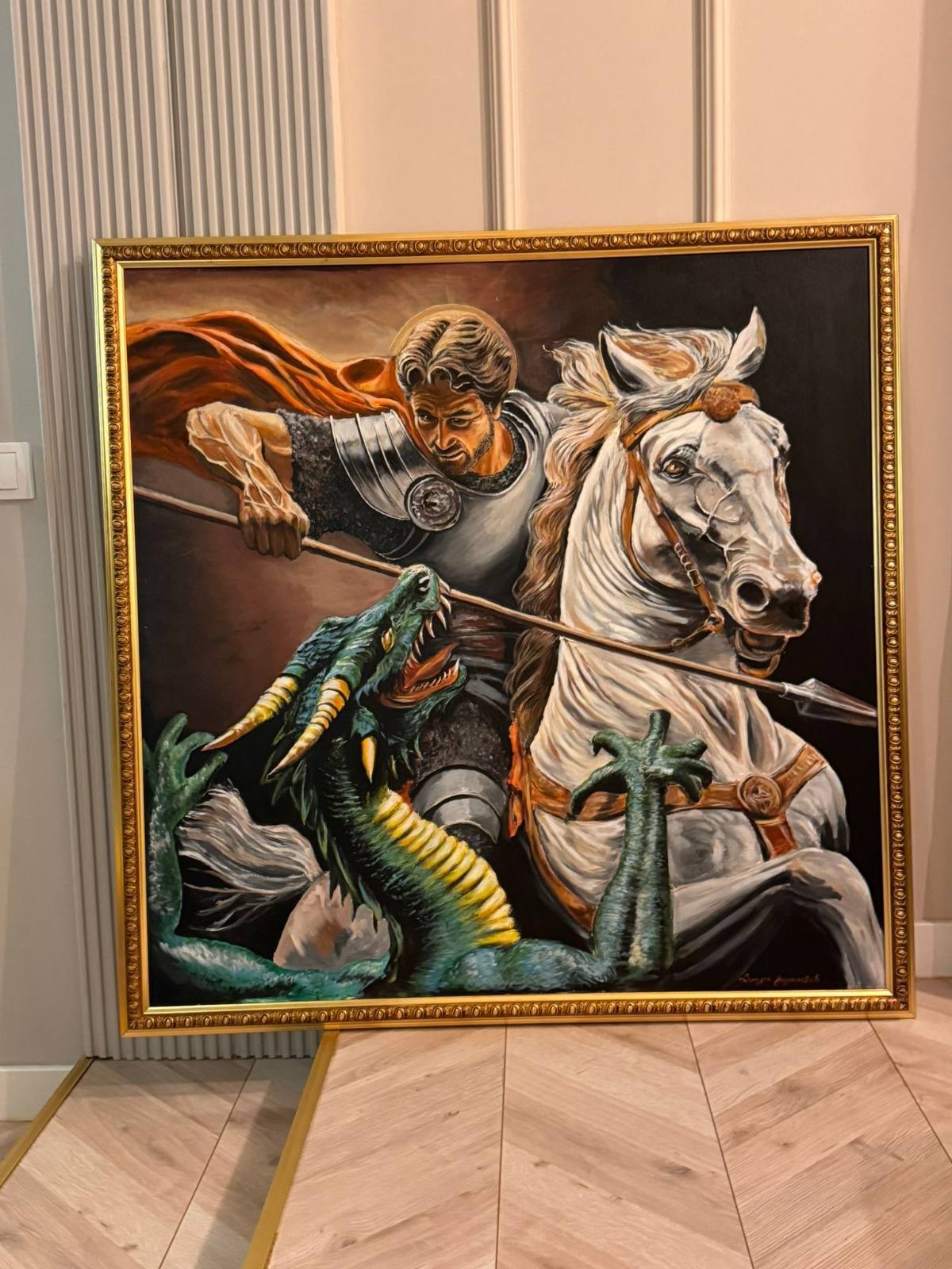Sveti Georgije u borbi sa azdajom