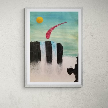 VODOPAD, autor KSAND