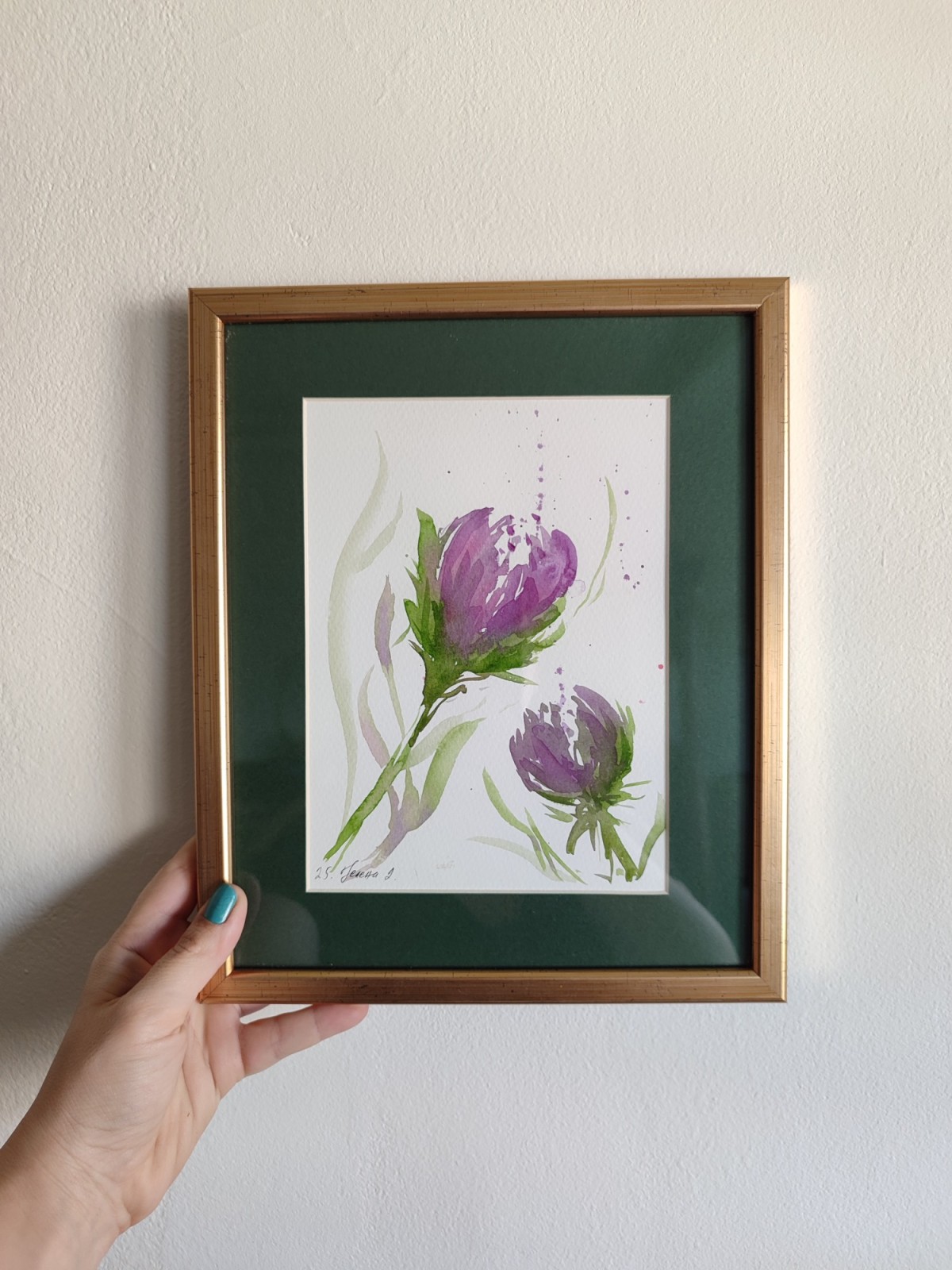 Ljubičasti trenutak