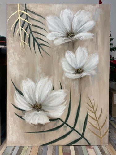 Motiv cveca, autor Katarina Vujnovic