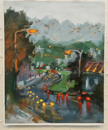 Popodnevni sati, autor Katarina Vujnovic