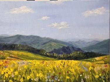 Iznad planina, autor Katarina Vujnovic